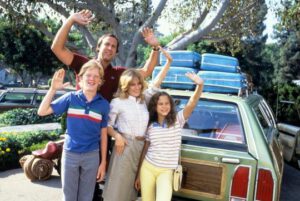 The Griswold family from the National Lampoon's Vacation film series