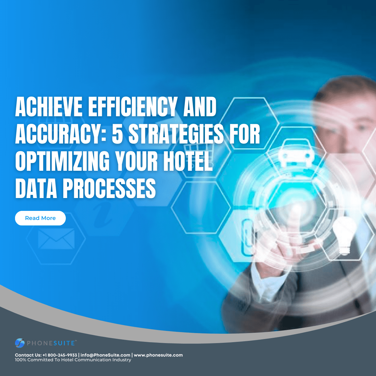 Achieve Efficiency and Accuracy Optimizing Your Hotel Processes