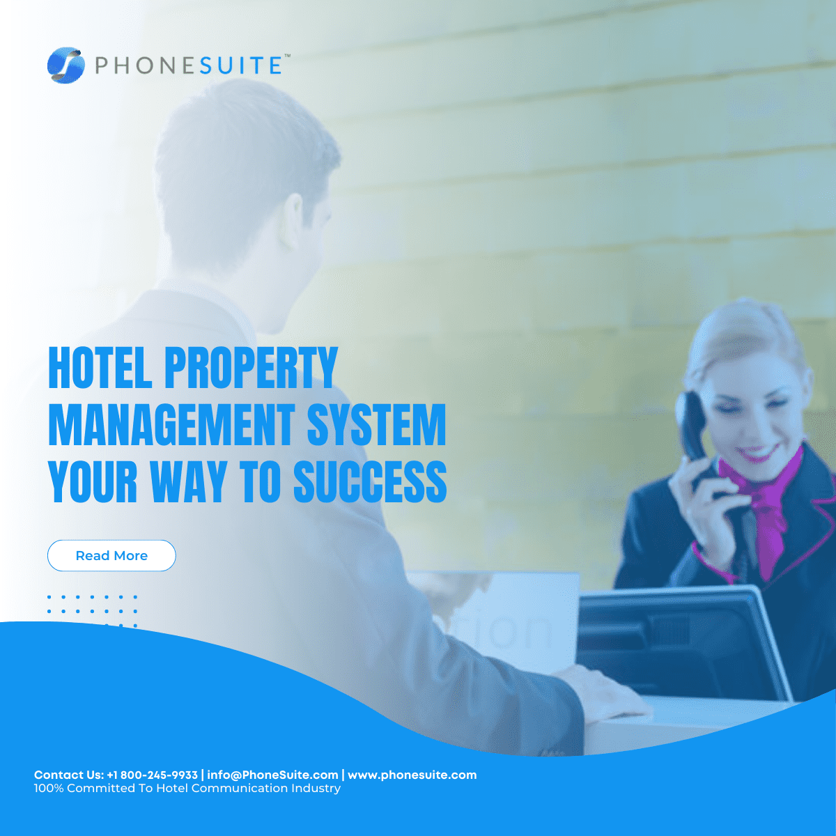 Hotel Property Management System Your Way to Success