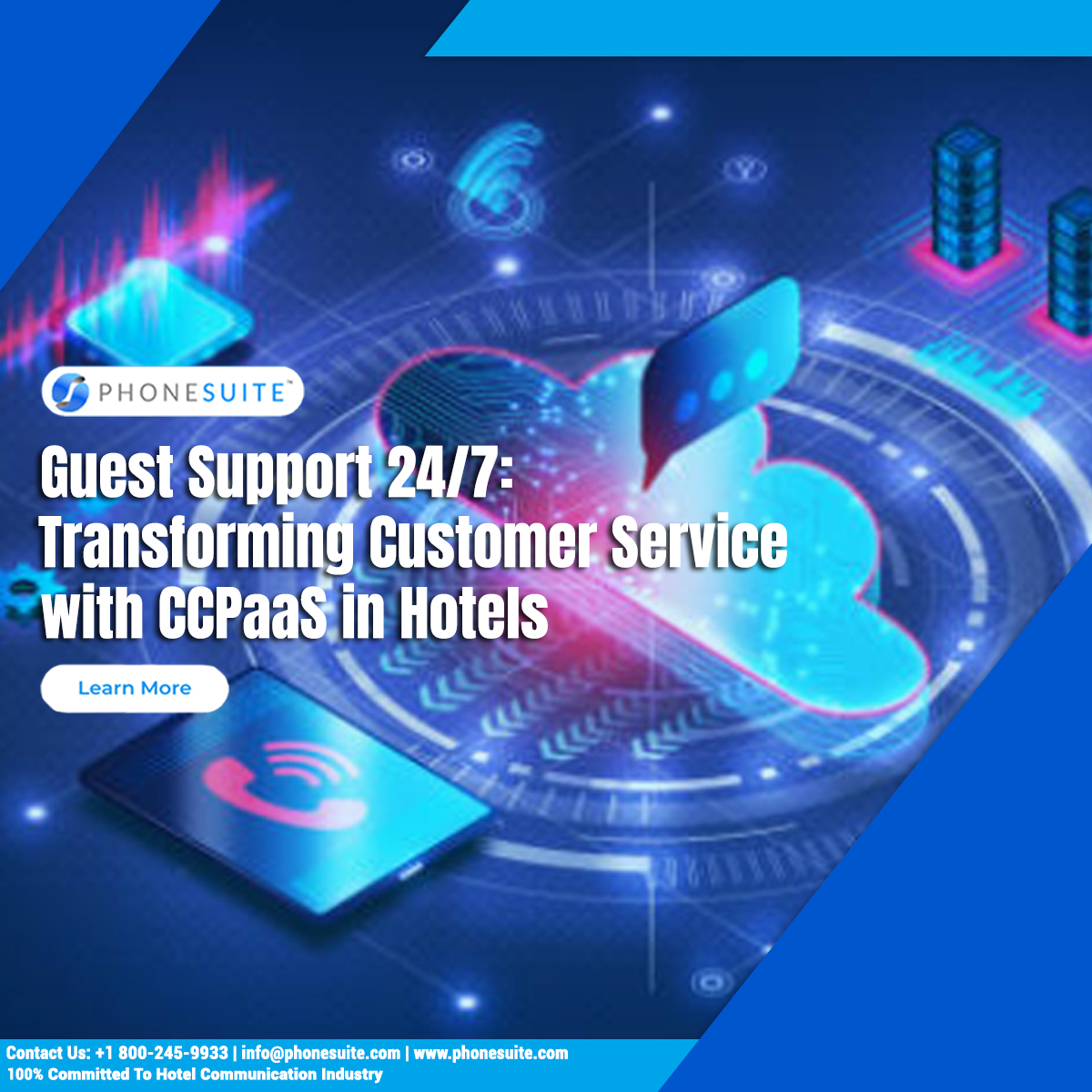 24/7 Guest Support: Transforming Customer ith CCPaaS in Hotels