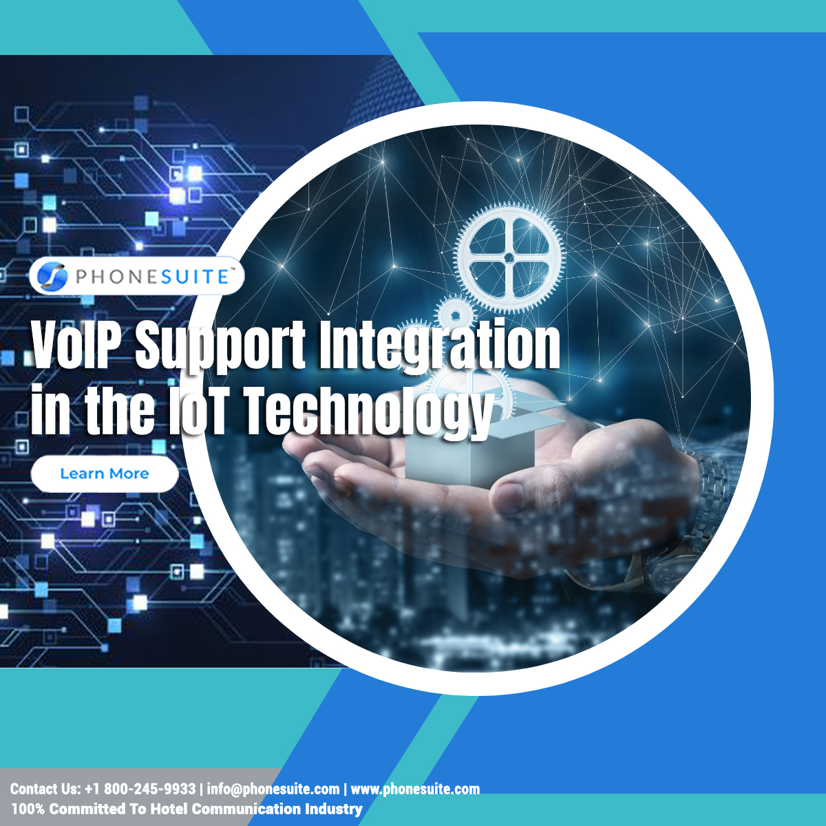 VoIP Support Integration in the IoT Technology - Phonesuite