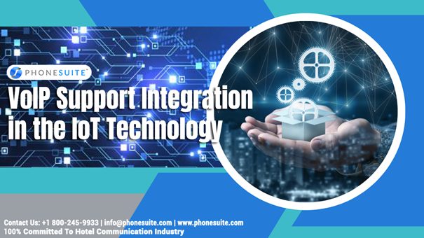 VoIP Support Integration in the IoT Technology - Phonesuite