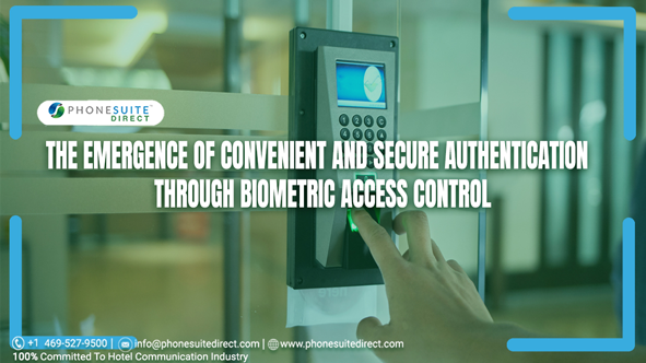 The Emergence of Convenient and Secure Authentication through Biometric ... - Luxury Residential Access Control And Biometric Authentication