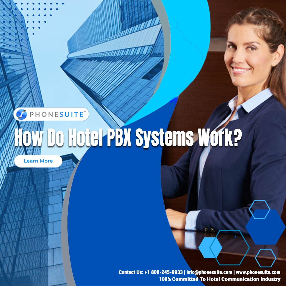 How Do Hotel PBX Systems Work? Phonesuite